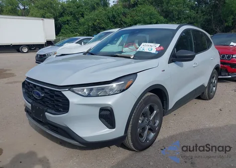 2025 Ford Escape St-Line из США, поврежденный, VIN 1FMCU0MN6SUA57026